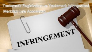 Trademark Registration vs Trademark Infringement A Chennai Perspective